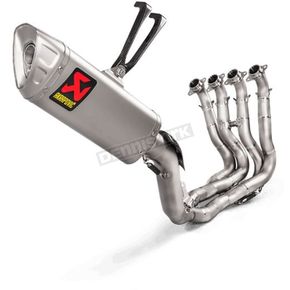 Stainless/Titanium Racing Line Exhaust System