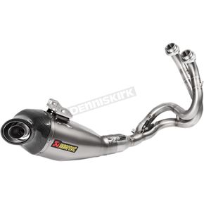 Stainless/Titanium/Carbon Racing Line Complete Exhaust System
