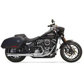 Chrome 2-Into-1 Touring Exhaust System