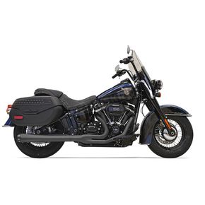 Black 2-Into-1 Touring Exhaust System