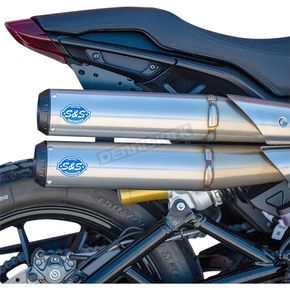 Grand National 2 Into 2 High Mount Exhaust System