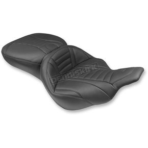 Black Super Deluxe Touring Seat