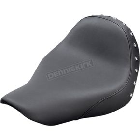 Black Renegade Studded Solo Seat