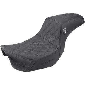 Black Pro Series SDC Performance Gripper Seat w/o Drivers Backrest
