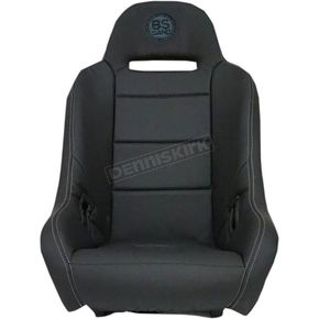 Black Straight Extreme  Seat