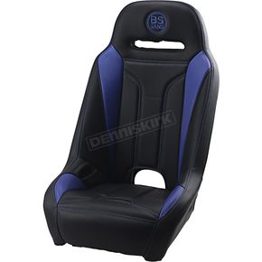 Black/Blue Double T Extreme  Seat