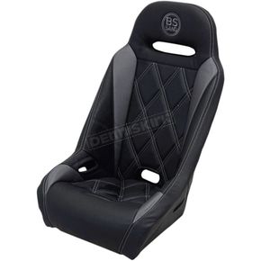 Black/Gray Diamond Extreme Seat