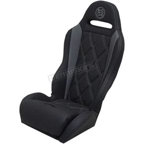 Black/Gray Diamond Performance Seat