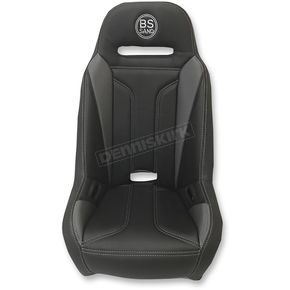 Black/Gray Extreme Double T Seat