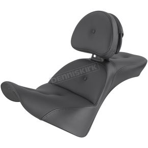 Black Front Explorer RS Seat w/Driver Backrest