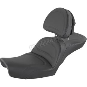 Black Explorer Seat w/Drivers Backrest 