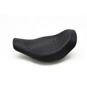 Black Solo Seat for M8 Breakout with Kodlin Rear Fender and Stock Tank