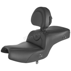 Black Heated Roadsofa Seat w/Drivers Backrest