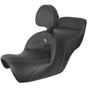 Black Roadsofa CF Seat w/Backrest 