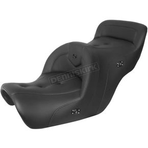 Black Heated Pillow Top Road Sofa Seat w/o Backrest