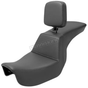 Plain Step-Up Seat w/Rider Backrest