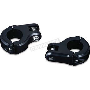 Black Brute Highway Peg Mounts with 1 1/4 in. Clamps