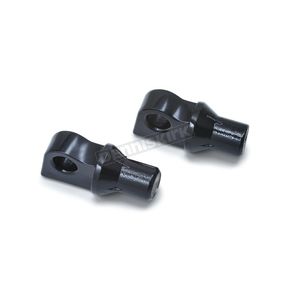 Gloss Black Tapered Male Mount Peg and Board Adapters
