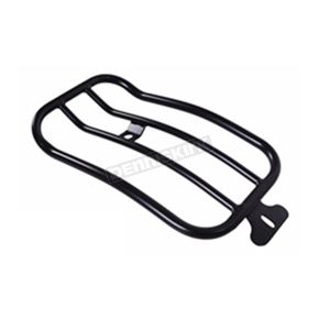 Gloss Black 7 in. Solo Luggage Rack
