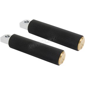 Brass Fusion Knurled Footpegs