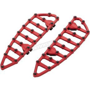 Red MX Driver Floorboards