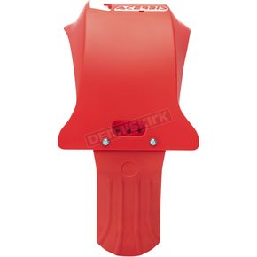 Red Skid Plate
