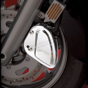 Chrome Stepped Front Caliper Covers