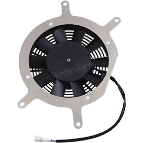 Hi-Performance Cooling Fan w/Shroud
