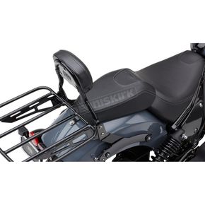 Black Mini Detachable Backrest Kit