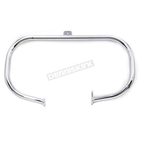 Chrome 1 1/4 in. Front Engine Bar