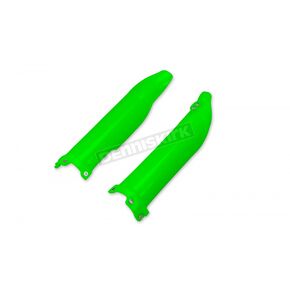 Neon Green Fork Guards