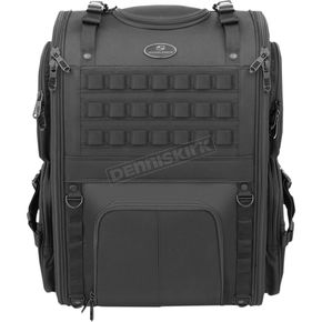 Black S3500 Tactical Sissy Bar Bag