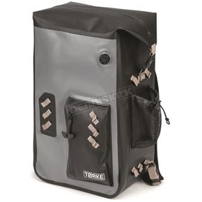 Gray/Black 25L Dry Backpack
