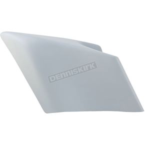 Smooth Side Covers for Factory Stretched Saddlebags