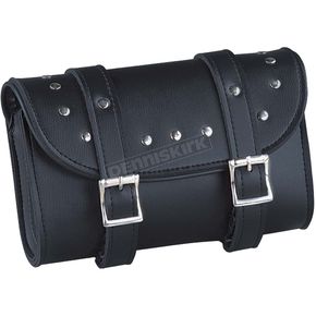 Black PVC Studded Tool Bag
