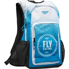 Blue/White Jump Pack Backpack