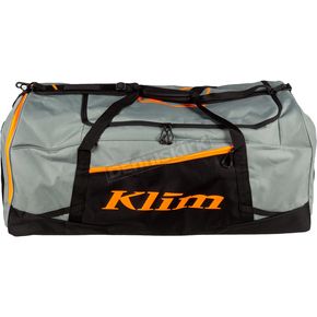 Slate Gray/Strike Orange Drift Gear Bag