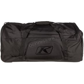Black/Carbon Fiber Team Gear Bag