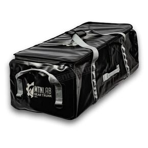 Black 120 Liter Gear Trunk Waterproof Duffel Bag