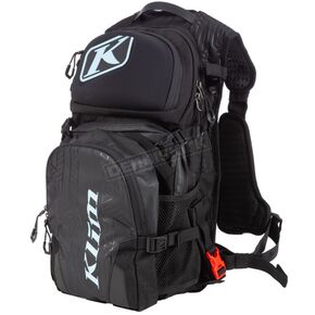 Black/Crystal Blue Nac Pak Backpack