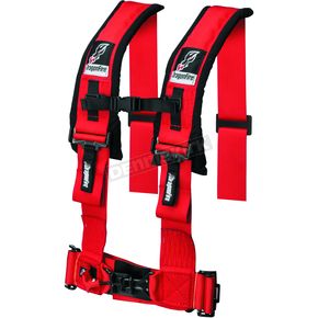 Red 3 in. 4 Point Seat Harness