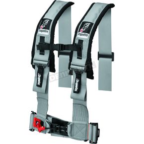 Grey 3 in. 4 Point Seat Harness