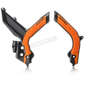 Black/'16 Orange X-Grip Frame Guards