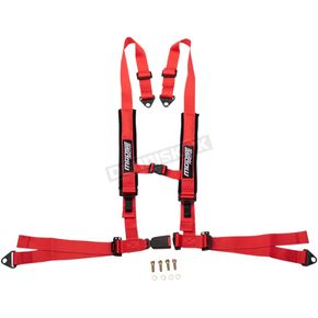Universal Red Seat Harness System