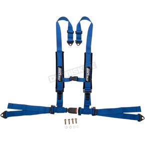 Universal Blue Seat Harness System