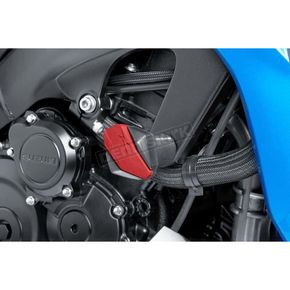 Red Rubber Covers for  R12 Frame Sliders