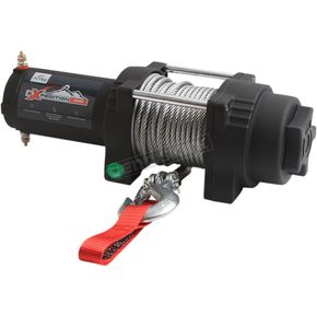 3500  lb Expedition 4 Bolt Winch w/Wire Winch 