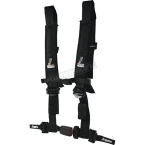 Black 2 in. 4 Point EZ Adjust Seat Harness