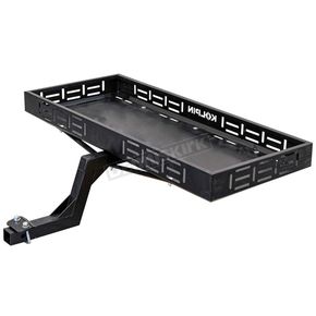 Black 2 in. Receiver Hitch Cargo Carrier