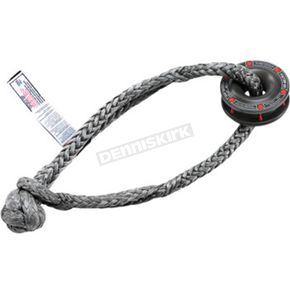 XTV Winch Rope Retention Pulley w/Soft Shackle Combo